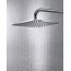 Hansa Viva Deszczownica 25x25 cm z ramieniem chrom 04180340 - zdjęcie 5
