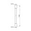Hansa Wąż prysznicowy 125 cm chrom 54120400 - zdjęcie 2