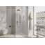 Hansgrohe Pulsify E Deszczownica 26x26 cm brąz szczotkowany 24330140 - zdjęcie 7
