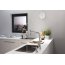 Hansgrohe A51 Dozownik do mydła stal szlachetna finish 40448800 - zdjęcie 2