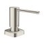 Hansgrohe A71 Dozownik do mydła stal szlachetna finish 40468800 - zdjęcie 1
