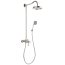 Axor Carlton Showerpipe Zestaw prysznicowy chrom/złoty optyczny 17670090 - zdjęcie 1