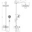Axor Carlton Showerpipe Zestaw prysznicowy chrom/złoty optyczny 17670090 - zdjęcie 3