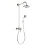 Axor Carlton Showerpipe EcoSmart 9 l/min Zestaw prysznicowy chrom/złoty optyczny 17671090 - zdjęcie 1
