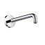 Hansgrohe Ramię prysznicowe 24,1 cm nikiel szczotkowany 27409820 - zdjęcie 1