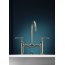 Axor Montreux Bateria umywalkowa z mostkiem nikiel szczotkowany 16510820 - zdjęcie 4