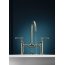 Axor Montreux Bateria umywalkowa z mostkiem nikiel szczotkowany 16510820 - zdjęcie 3