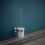 Axor Montreux Pojemnik ze szczotką WC, chrom 42035000 - zdjęcie 3