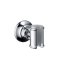 Axor Montreux Uchwyt prysznicowy nikiel szczotkowany 16325820 - zdjęcie 1