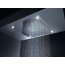 Axor ShowerCollection ShowerHeaven Deszczownica sufitowa 72x72 cm z oświetleniem stal szlachetna szczotkowana 10627800 - zdjęcie 3