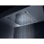 Axor ShowerCollection ShowerHeaven Deszczownica sufitowa 72x72 cm z oświetleniem stal szlachetna szczotkowana 10627800 - zdjęcie 4