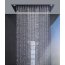 Axor ShowerCollection ShowerHeaven Deszczownica sufitowa 97x97 cm z oświetleniem stal szlachetna szczotkowana 10623800 - zdjęcie 4