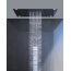 Axor ShowerCollection ShowerHeaven Deszczownica sufitowa 97x97 cm z oświetleniem stal szlachetna szczotkowana 10623800 - zdjęcie 5