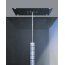 Axor ShowerCollection ShowerHeaven Deszczownica sufitowa 97x97 cm z oświetleniem stal szlachetna szczotkowana 10623800 - zdjęcie 6
