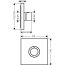 Axor ShowerSelect Square Bateria termostatyczna HighFlow podtynkowa chrom 36718000 - zdjęcie 2