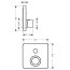 Axor ShowerSelect Soft Cube Bateria prysznicowa podtynkowa termostatyczna chrom 36705000 - zdjęcie 2