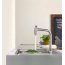Hansgrohe C71 Combi Zestaw Zlewozmywak stalowy dwukomorowy 86,5x50 cm + bateria kuchenna + syfon chrom 43203000 - zdjęcie 6