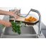 Hansgrohe C71 Combi Zestaw Zlewozmywak stalowy dwukomorowy 86,5x50 cm + bateria kuchenna + syfon chrom 43203000 - zdjęcie 5