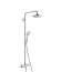 Hansgrohe Croma Select E 180 EcoSmart 9 l/min Zestaw prysznicowy biały/chrom 27257400 - zdjęcie 1