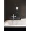 Hansgrohe Croma Select E 1jet/Porter’s Zestaw prysznicowy 160 cm chrom/biały 26412400 - zdjęcie 2
