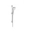 Hansgrohe Croma Select E Zestaw prysznicowy 65 cm chrom/biały 26584400 - zdjęcie 1