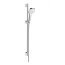 Hansgrohe Croma Select E Zestaw prysznicowy 90 cm EcoSmart chrom/biały 26595400 - zdjęcie 1