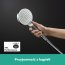 Hansgrohe Croma Select E Vario/Porter’s Zestaw prysznicowy 125 cm chrom/biały 26425400 - zdjęcie 4