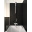 Hansgrohe Croma Select E Vario Zestaw prysznicowy 65 cm EcoSmart chrom/biały 26583400 - zdjęcie 4