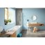 Hansgrohe Croma Select E Zestaw prysznicowy 90 cm chrom/biały 26590400 - zdjęcie 4