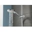 Hansgrohe Croma Select E Zestaw prysznicowy 90 cm chrom/biały 26590400 - zdjęcie 8