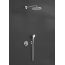 Hansgrohe Croma Zestaw prysznicowy termostatyczny podtynkowy z deszczownicą chrom 27954000 - zdjęcie 11