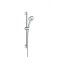 Hansgrohe Crometta 100 Multi Zestaw prysznicowy 65 cm chrom/biały 26650400 - zdjęcie 1
