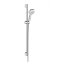 Hansgrohe Crometta 100 Vario Zestaw prysznicowy 90 cm biały/chrom 26657400 - zdjęcie 1