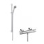 Hansgrohe Crometta 85 Vario/Ecostat Universal Zestaw prysznicowy 65 cm chrom 27058000 - zdjęcie 1