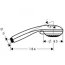 Hansgrohe Crometta 85 Variojet EcoSmart Słuchawka prysznicowa chrom 26831000 - zdjęcie 2