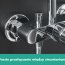 Hansgrohe Crometta E 240 Zestaw prysznicowy chrom 27284000 - zdjęcie 7
