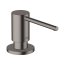 Hansgrohe Dozownik płynu czarny chrom szczotkowany 40438340 - zdjęcie 1