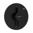 Hansgrohe DuoTurn S Bateria prysznicowa podtynkowa czarny mat 75618670 - zdjęcie 1
