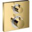 Hansgrohe Ecostat Square Bateria wannowo-prysznicowa podtynkowa z termostatem polerowany złoty optyczny 15714990 - zdjęcie 1