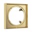 Hansgrohe Element przedłużający 22 cm złoty optyczny polerowany 13617990 - zdjęcie 1