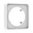 Hansgrohe Element przedłużający 22 mm biały mat 13618700 - zdjęcie 1
