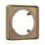 Hansgrohe Element przedłużający 22 mm brąz szczotkowany 13618140 - zdjęcie 1