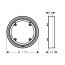 Hansgrohe Element przedłużający 22 mm brąz szczotkowany 13624140 - zdjęcie 2