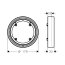 Hansgrohe Element przedłużający 22 mm czarny mat 13624670 - zdjęcie 2