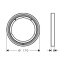 Hansgrohe Element przedłużający 5 mm brąz szczotkowany 13614140 - zdjęcie 2