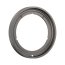 Hansgrohe Element przedłużający 5 mm czarny chrom szczotkowany 13614340 - zdjęcie 1