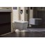 Hansgrohe EluPura Q Zestaw Toaleta WC bez kołnierza AquaFall Flush + deska wolnoopadająca biały połysk z powłoką SmartClean 61117450 - zdjęcie 11