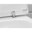 Hansgrohe EluPura Q Zestaw Toaleta WC bez kołnierza AquaFall Flush + deska wolnoopadająca biały połysk z powłoką HygieneEffect 62023450 - zdjęcie 6