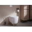 Hansgrohe EluPura S Toaleta WC bez kołnierza AquaHelix Flush biały połysk z powłoką SmartClean 61114450 - zdjęcie 7