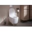 Hansgrohe EluPura S Toaleta WC bez kołnierza AquaHelix Flush biały połysk z powłoką SmartClean 61114450 - zdjęcie 8